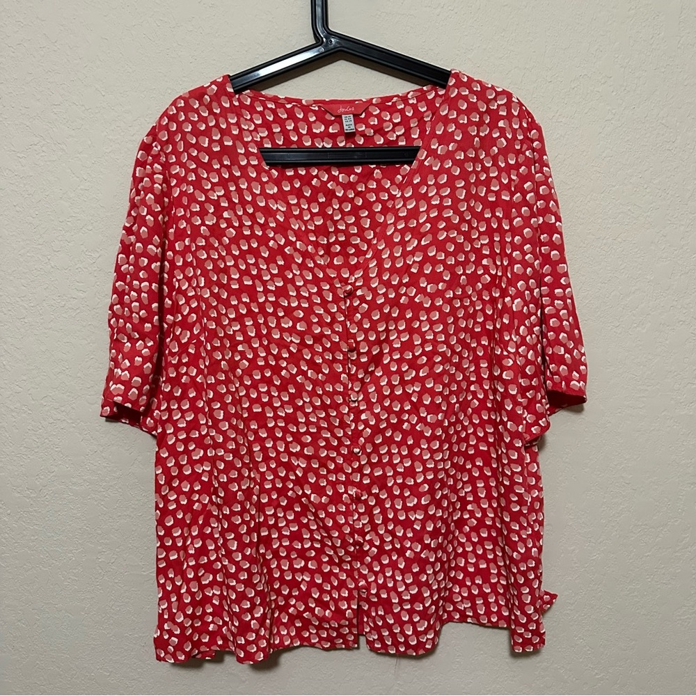 Joules size 14 swing top